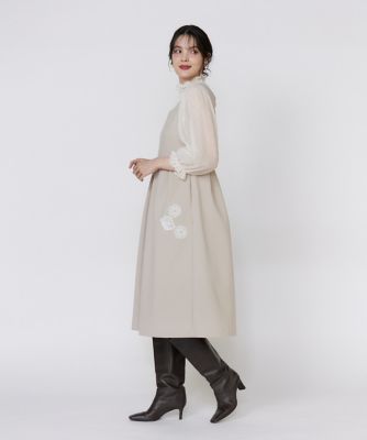 フランドル45周年限定コレクション》フラワーモチーフ