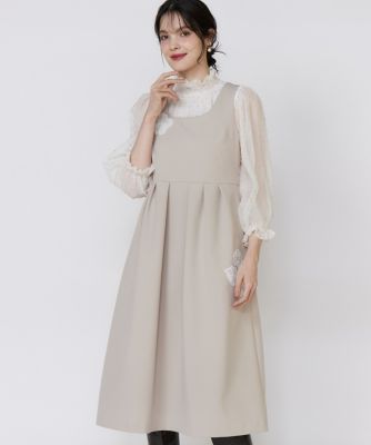 Maglie le cassetto クチュールリボン クラシカル ワンピース マーリエ ル カセット Maglie le cassetto 《M Maglie le