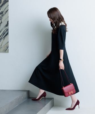 冨張愛さんコラボ　M Maglie le cassettoワンピース M Maglie le cassetto × Stylist 冨張愛 コラボレーション発売