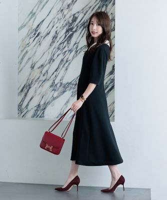 極美品 maglie le cassetto アンサンブルワンピース M Maglie le cassetto×Stylist冨張愛 Special Collaboration