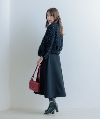 新品★マーリエルカセット【21号】ダンボールワンピース M Maglie le cassetto×冨張愛》エレモード“美映え