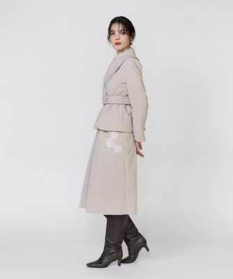 フランドル45周年限定コレクション》フラワーモチーフジャケット《M