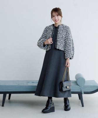 大きいサイズ》《M Maglie le cassetto×冨張愛