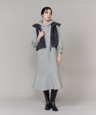 【大きいサイズ】Maglie le cassetto 2way ジャケット ジレ M Maglie le cassetto×吉田理紗》今っぽ上品ジレ｜M Maglie le