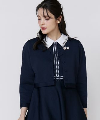 M Maglie le cassetto》くるみボタンニット