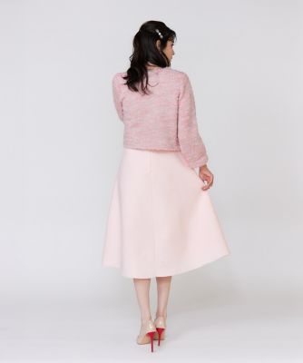 フランドル45周年限定コレクション》シャギーラメニットジャケット