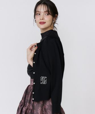＜Maglie le cassetto L (Women/大きいサイズ)＞《大きいサイズ》ＬＯＶＥＲ　Ｂａｓｉｃカーディガン（５１５４１７８８０７）