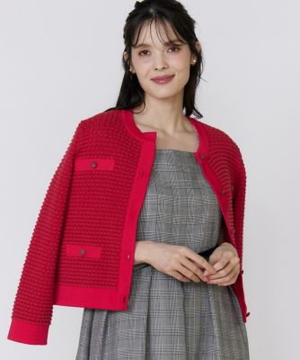 【未使用タグ付き】マウリツィオバルダサーリ ニットジャケット 定価110000円 未使用タグ付き】マウリツィオバルダサーリ ニットジャケット