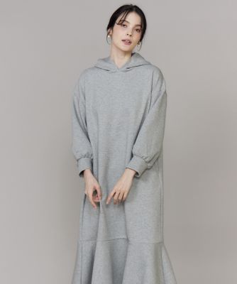 ＜Maglie le cassetto  (Women)＞パーカーワンピース（５１５４１９２００４）