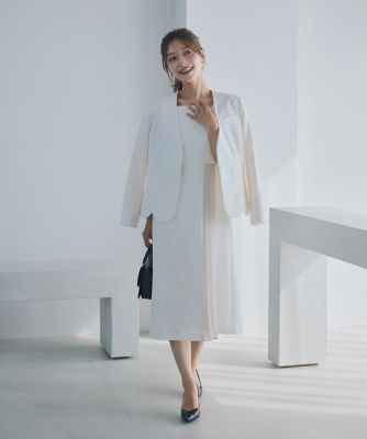 大きいサイズ》ハンサムスカラップジャケット《M Maglie le