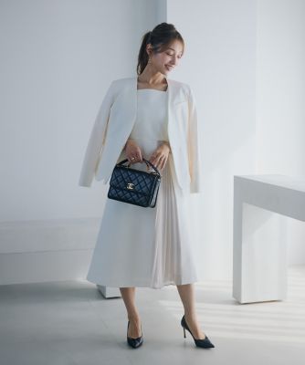 大きいサイズ》ハンサムスカラップジャケット《M Maglie le