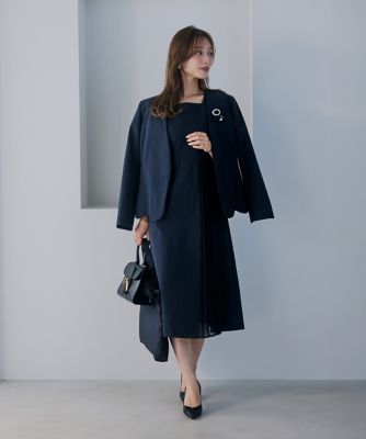 大きいサイズ》ハンサムスカラップジャケット《M Maglie le