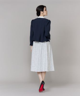 M Maglie le cassetto》フリルジャケット