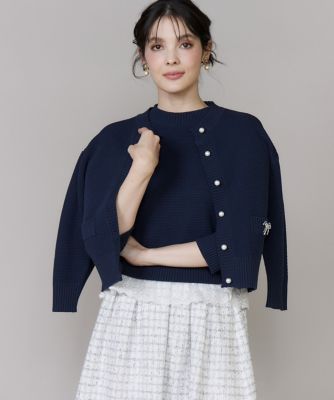 コンパクトカーディガン（5161178005） | Maglie le