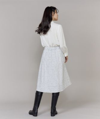 大きいサイズ》ピコフリルブラウス《M Maglie le
