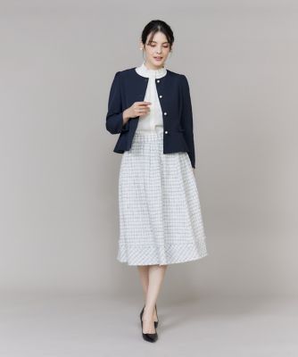 大きいサイズ》ピコフリルブラウス《M Maglie le