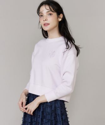 ロゴ刺繍ダンボールプルオーバー（5161190001） | Maglie le