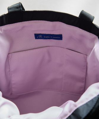 M Maglie le cassetto×吉田理紗》フリルトートバッグ