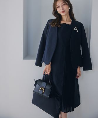 M Maglie le cassetto×吉田理紗》フリルトートバッグ