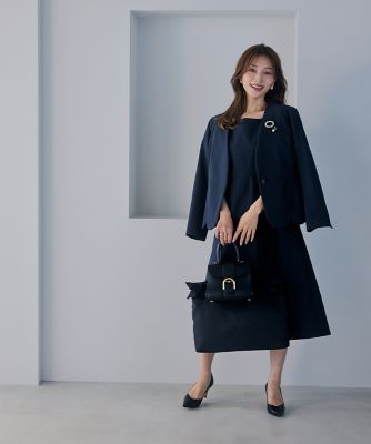 M Maglie le cassetto×吉田理紗》フリルトートバッグ