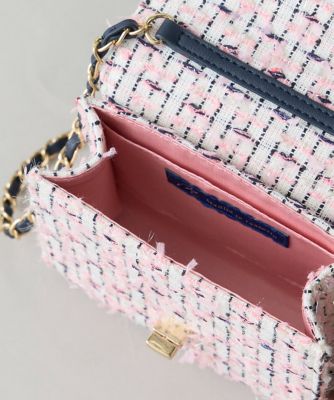 気まぐれお値下げノベルティ　ピンク ツイード ショルダー ノベルティ ピンク ツイード ショルダーバッグ 【公式通販】