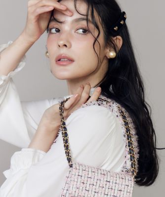 ハートバレッタ（5161295604） | Maglie le cassetto (Women