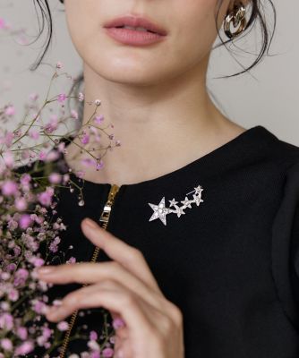 ＜Maglie le cassetto  (Women)＞スターモチーフブローチ（５１６１２９５６１０）