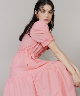 ＜Maglie le cassetto  (Women)＞ティアードワンピース（５１６２１２１０１２）