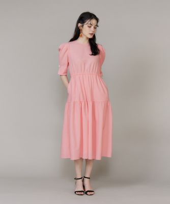 ティアードワンピース（5162121012） | Maglie le cassetto