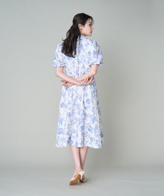 M Maglie le cassetto》トワルドジュイ風ワンピース