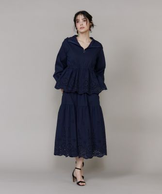 大きいサイズ》ラッシュガードレースブルゾン《M Maglie le