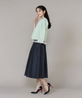 ラメドットジャカードスカート（5162152005） | Maglie le