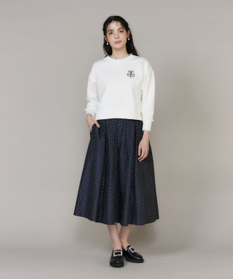 ラメドットジャカードスカート（5162152005） | Maglie le