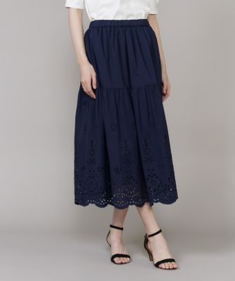 大きいサイズ》ラッシュガードレーススカート《M Maglie le