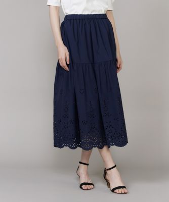 大きいサイズ》ラッシュガードレーススカート《M Maglie le