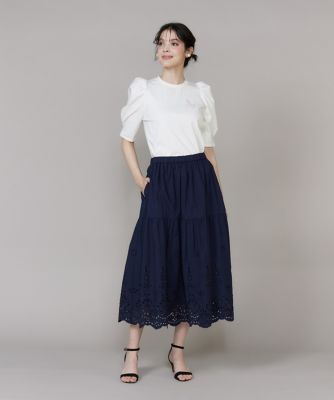 大きいサイズ》ラッシュガードレーススカート《M Maglie le