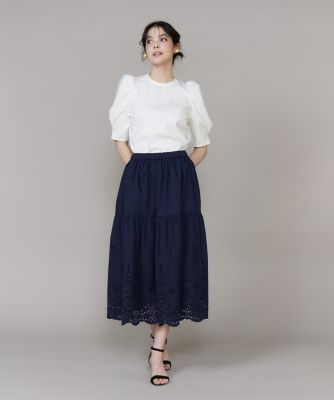 大きいサイズ》ラッシュガードレーススカート《M Maglie le