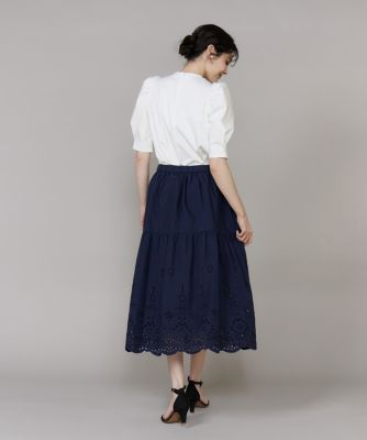 大きいサイズ》ラッシュガードレーススカート《M Maglie le