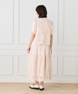 大きいサイズ》ラッシュガードレーススカート《M Maglie le