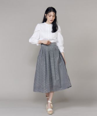 新品♡試着のみ 【Perseverance London】コットンレースブラウス レーストリムブラウス(ホワイト) - seventen