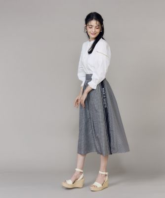 新品♡試着のみ 【Perseverance London】コットンレースブラウス コットンレースブラウス/洗える(ブラウス・シャツ) | MK MICHEL KLEIN