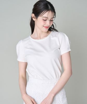 うみ ⭐︎マーリエルカセット ＊シアーラインノーカラージャケット SHIPS NINE CASE: ノーカラー ジャケット｜ SHIPS 公式サイト