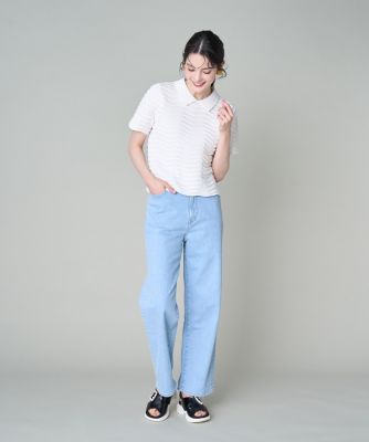 ビジュー付き厚底サンダル（5162205601） | Maglie le