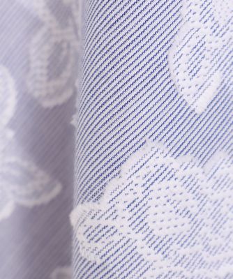 《Ｍａｇｌｉｅ　ｃｏｌｌｅｃｔｉｏｎ》フラワーカットジャガードフレアスカート（５１９２１５２２５４）