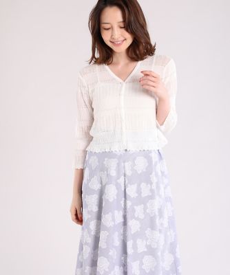 サマーニットカーディガン ５１９２１７８０１６ 三越伊勢丹オンラインストア 公式