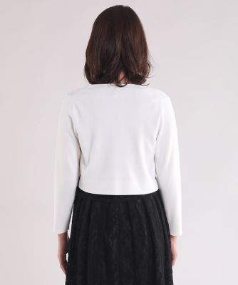 《Ｍａｇｌｉｅ　ｃｏｌｌｅｃｔｉｏｎ》スカラップボレロカーディガン（５１９２１７８２１７）