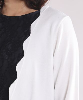 《Ｍａｇｌｉｅ　ｃｏｌｌｅｃｔｉｏｎ》スカラップボレロカーディガン（５１９２１７８２１７）