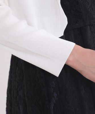 《Ｍａｇｌｉｅ　ｃｏｌｌｅｃｔｉｏｎ》スカラップボレロカーディガン（５１９２１７８２１７）