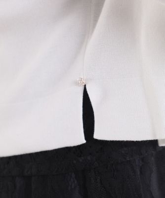 《Ｍａｇｌｉｅ　ｃｏｌｌｅｃｔｉｏｎ》スカラップボレロカーディガン（５１９２１７８２１７）