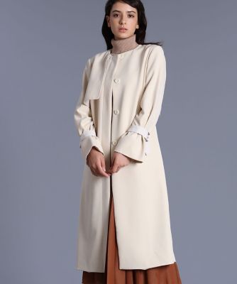 ｍａｇｌｉｅ ｐａｒ ｅｆ ｄｅ バックプリーツノーカラーコート ５１９３１１４００１ 三越伊勢丹オンラインストア 公式